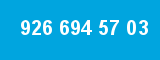 926 694 57 03